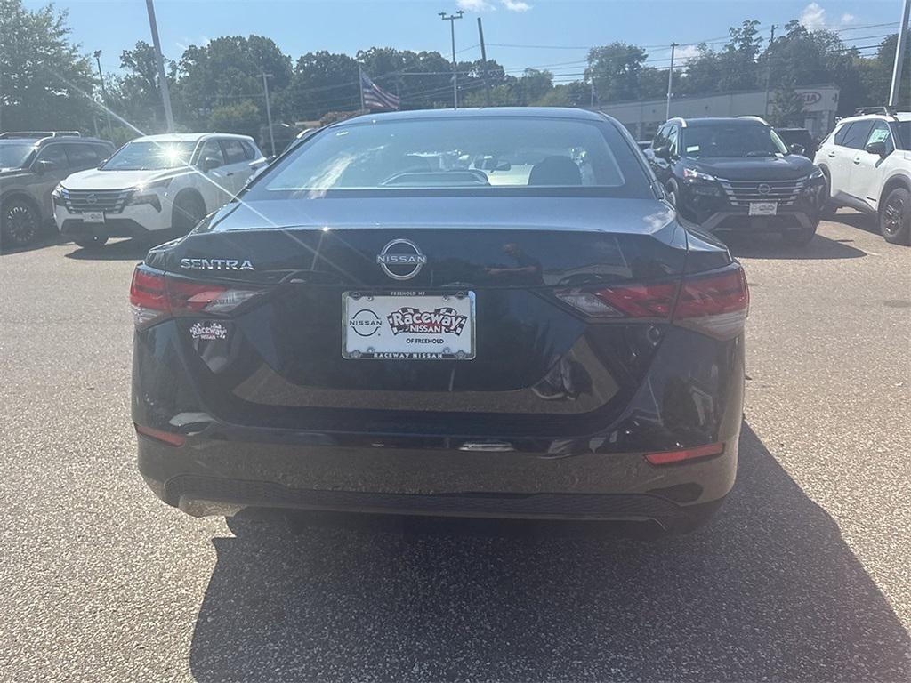 new 2025 Nissan Sentra car, priced at $21,382