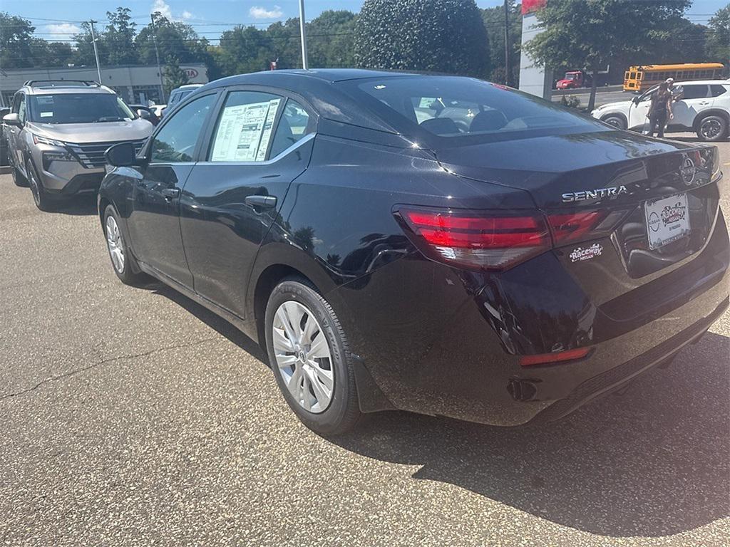 new 2025 Nissan Sentra car, priced at $21,382