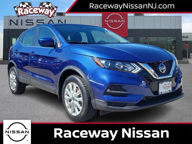 used 2021 Nissan Rogue Sport car, priced at $18,639