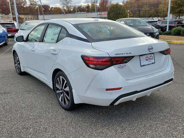 new 2025 Nissan Sentra car, priced at $25,813