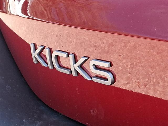 new 2025 Nissan Kicks car, priced at $32,634