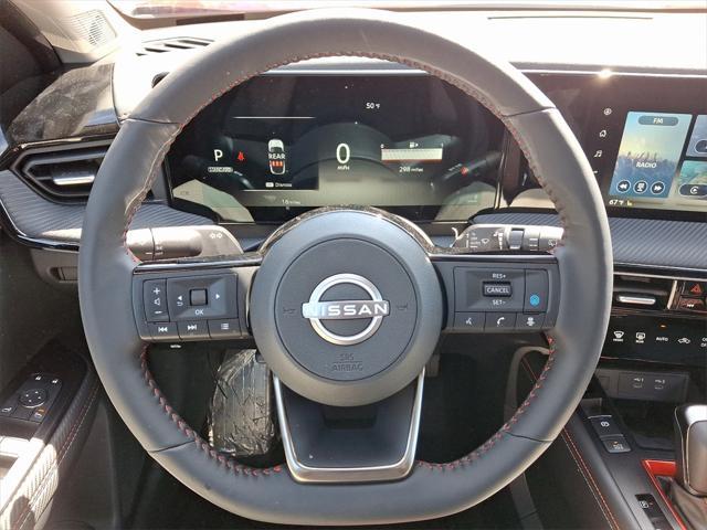 new 2025 Nissan Kicks car, priced at $32,634
