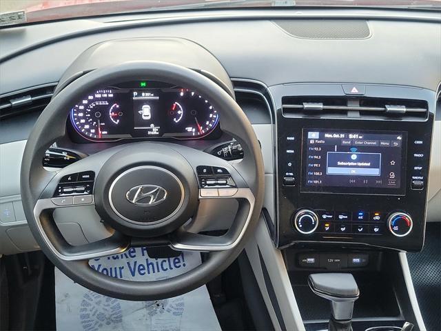 used 2022 Hyundai Tucson car, priced at $22,119