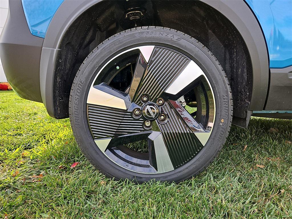 new 2026 Nissan Kicks car, priced at $30,219