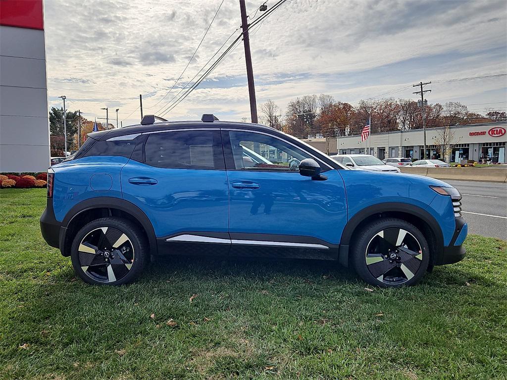 new 2026 Nissan Kicks car, priced at $30,219