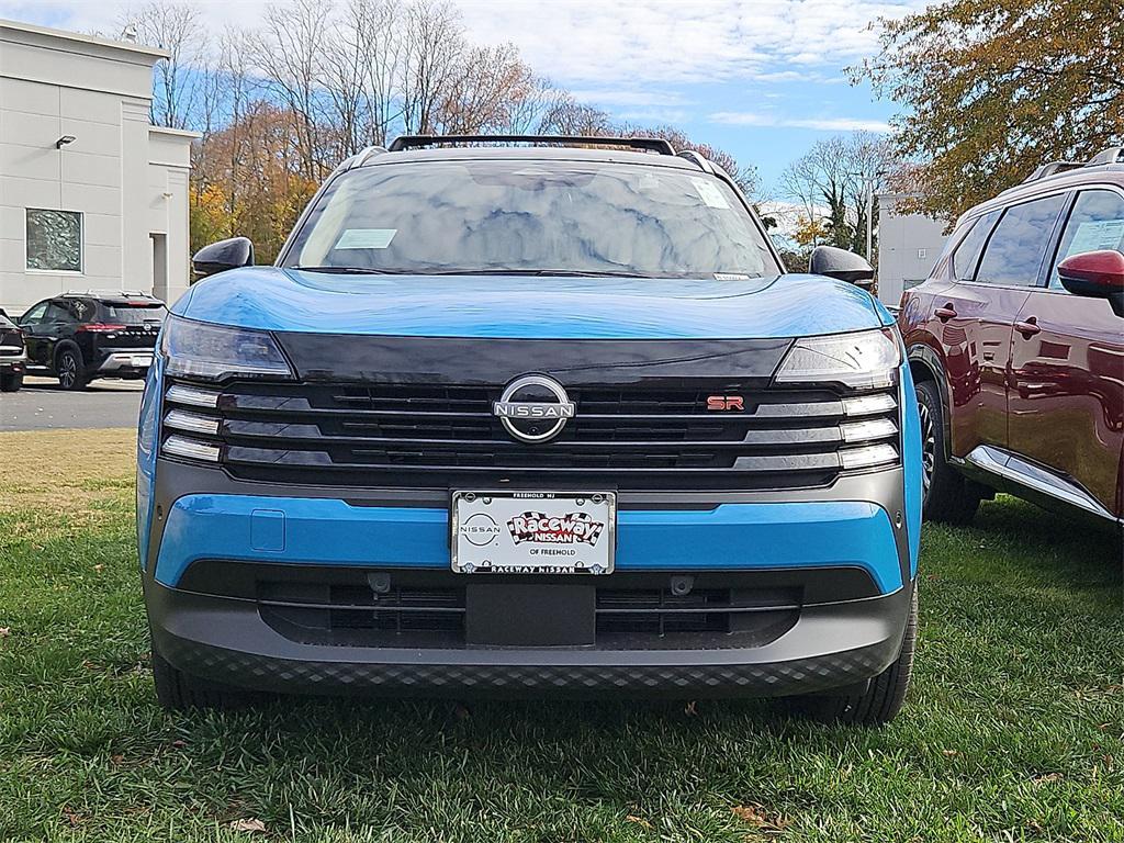 new 2026 Nissan Kicks car, priced at $30,219