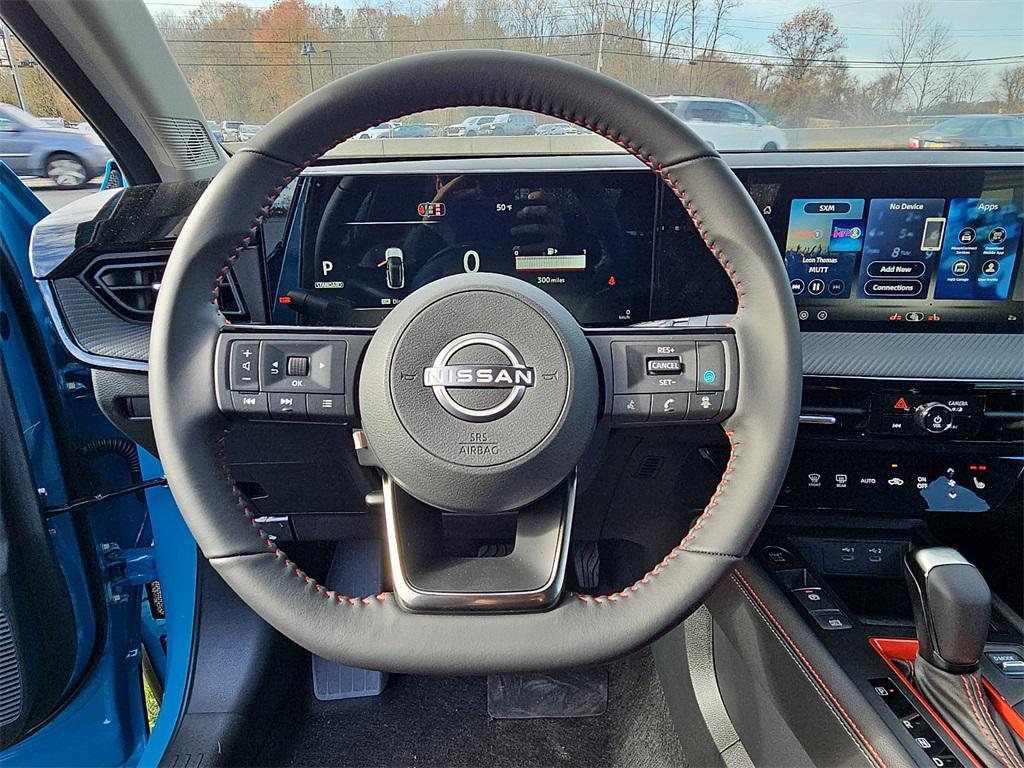 new 2026 Nissan Kicks car, priced at $30,219