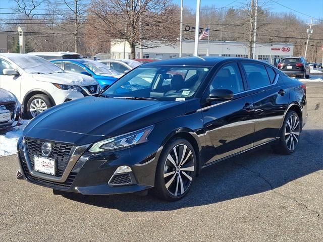 used 2021 Nissan Altima car, priced at $21,992