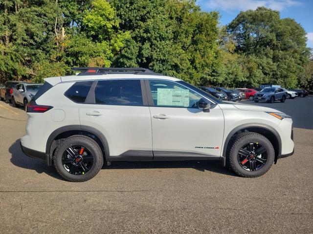 new 2025 Nissan Rogue car, priced at $37,176