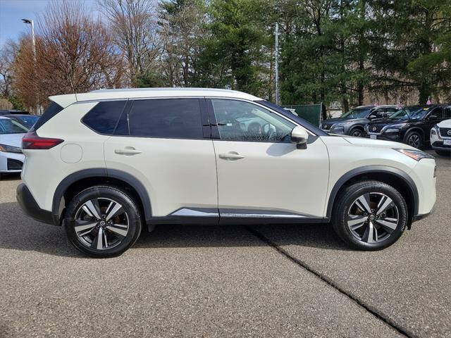 used 2021 Nissan Rogue car, priced at $22,919