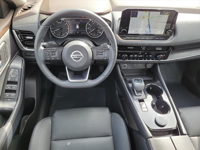 used 2021 Nissan Rogue car, priced at $22,919