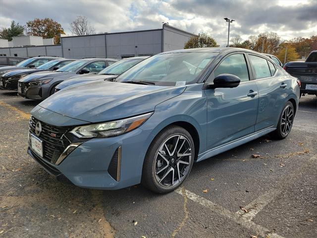 new 2025 Nissan Sentra car, priced at $26,367