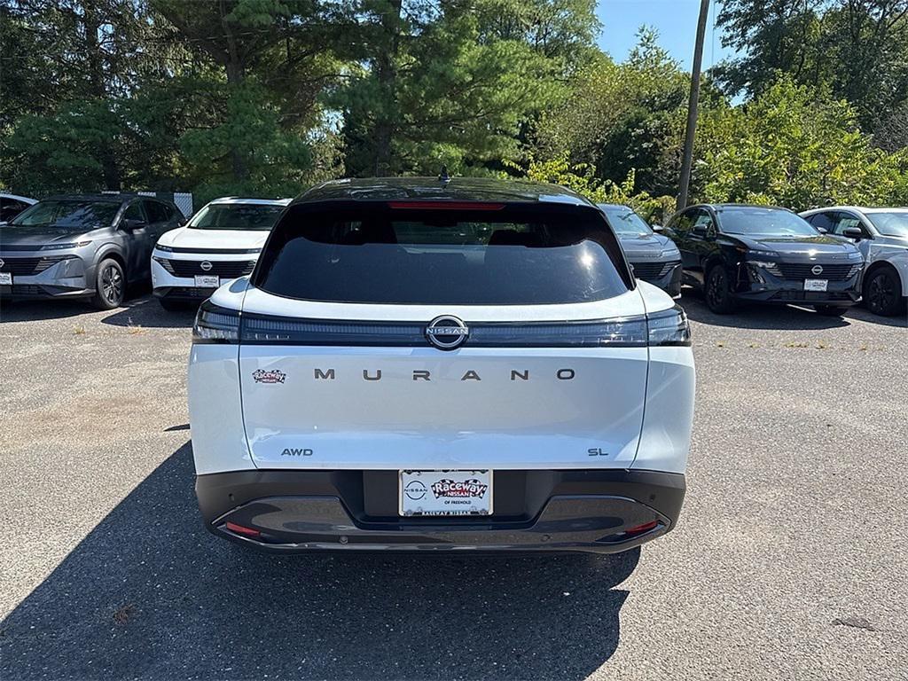 new 2025 Nissan Murano car, priced at $45,440