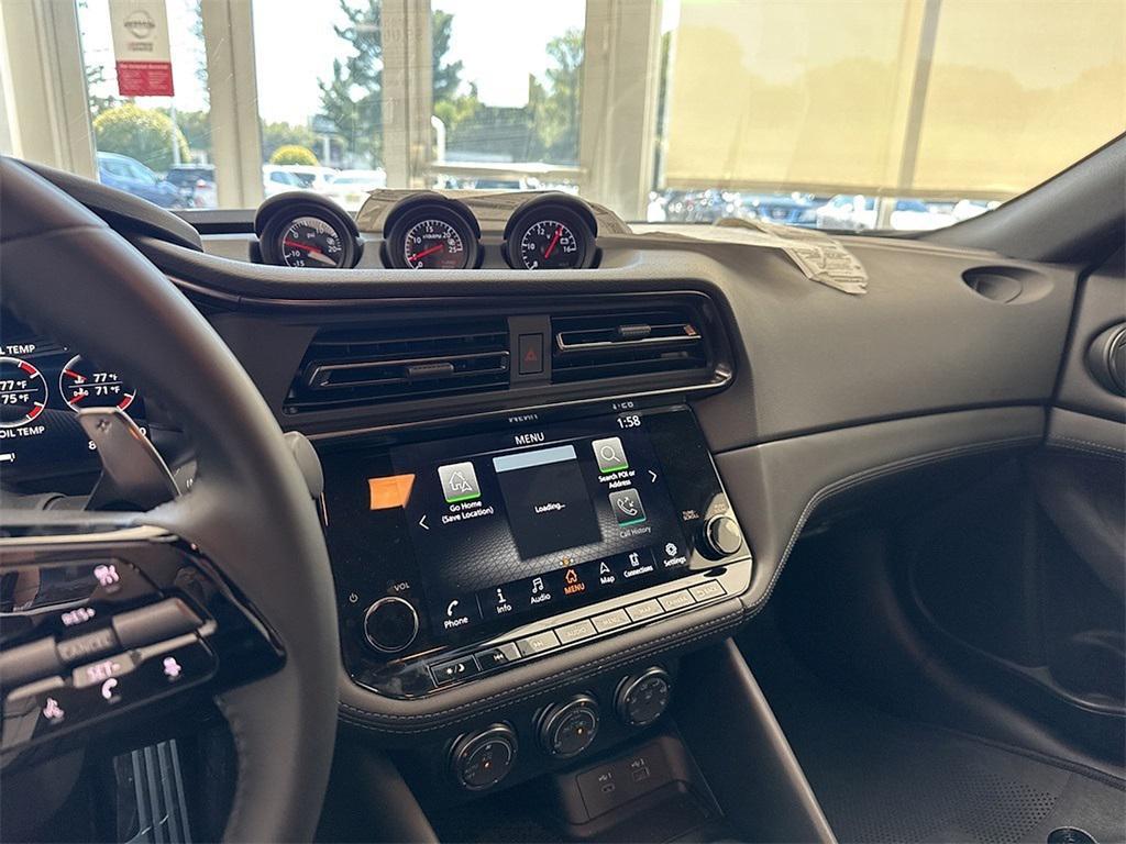 new 2024 Nissan Z car, priced at $54,120