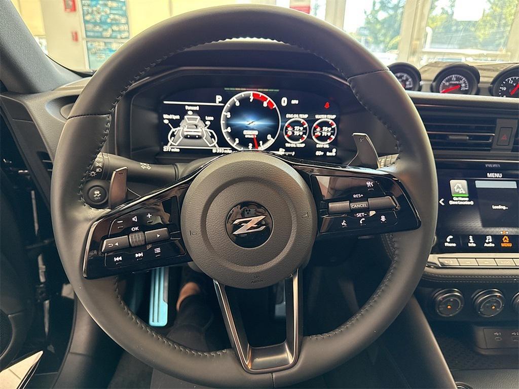 new 2024 Nissan Z car, priced at $54,120