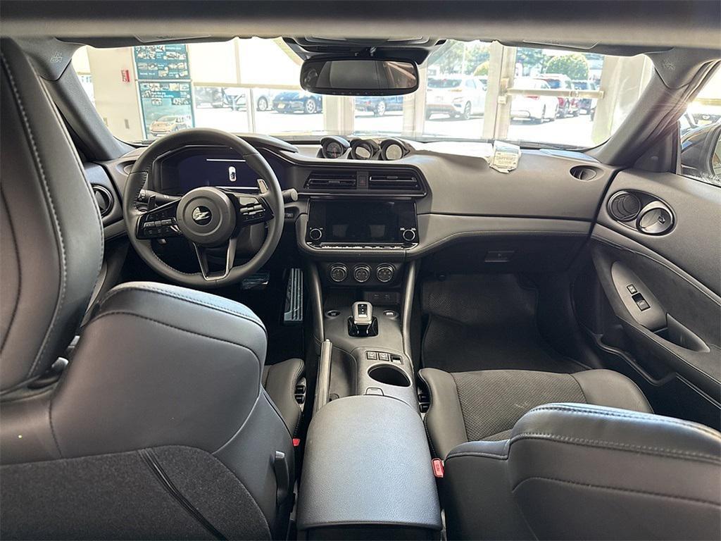 new 2024 Nissan Z car, priced at $54,120