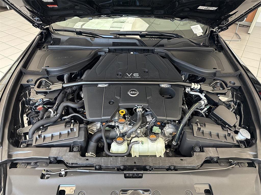 new 2024 Nissan Z car, priced at $54,120