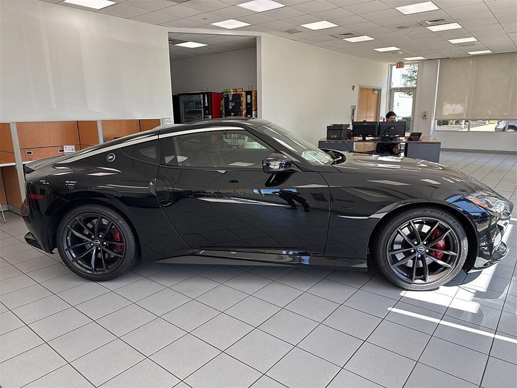 new 2024 Nissan Z car, priced at $54,120