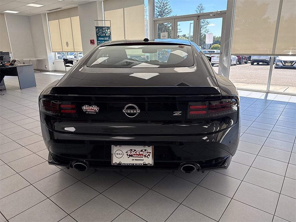 new 2024 Nissan Z car, priced at $54,120