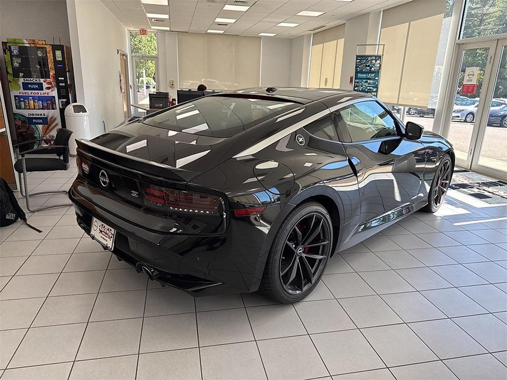new 2024 Nissan Z car, priced at $54,120