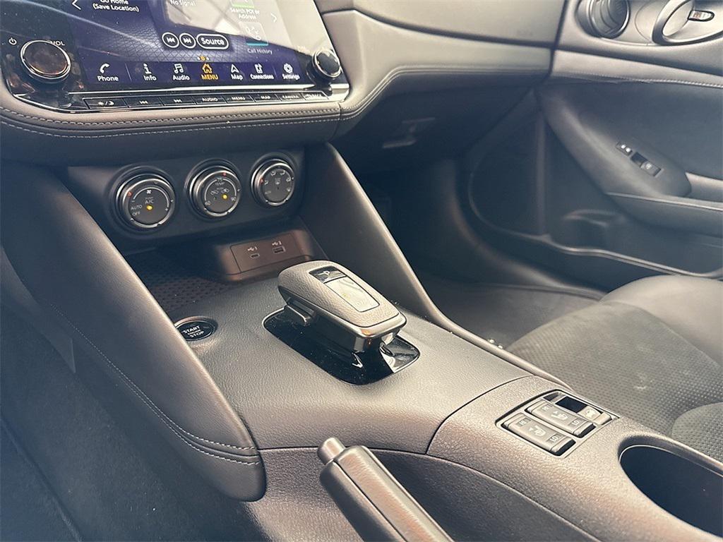 new 2024 Nissan Z car, priced at $54,120