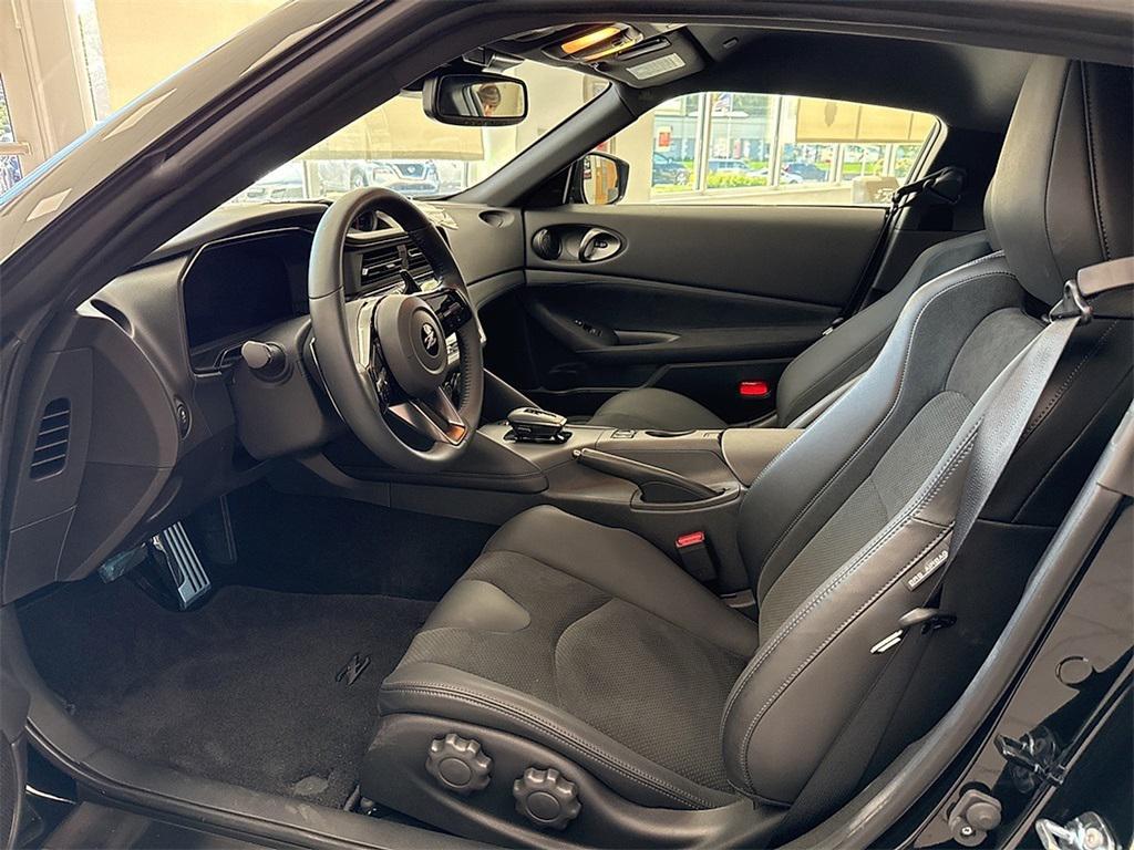 new 2024 Nissan Z car, priced at $54,120