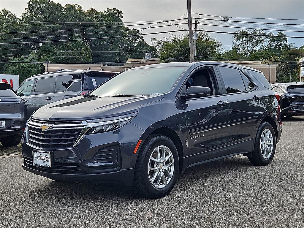 used 2022 Chevrolet Equinox car, priced at $18,349