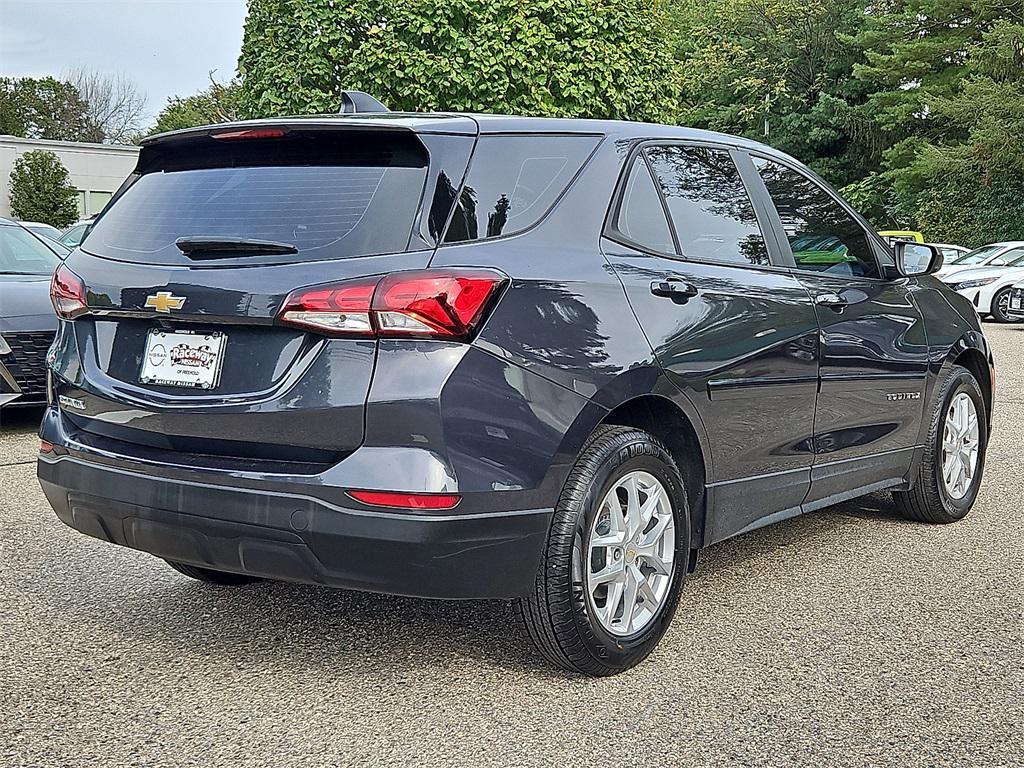 used 2022 Chevrolet Equinox car, priced at $18,349