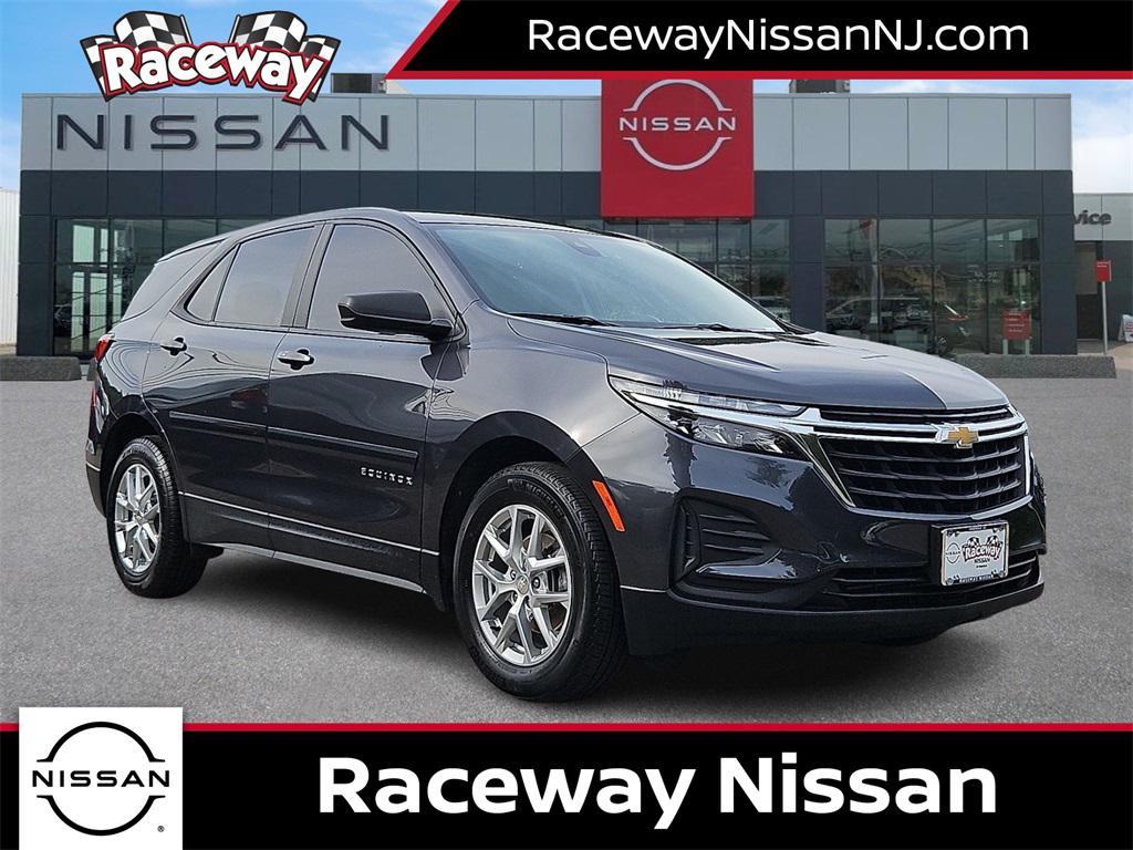 used 2022 Chevrolet Equinox car, priced at $17,500