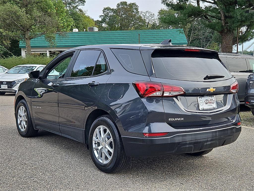 used 2022 Chevrolet Equinox car, priced at $18,349