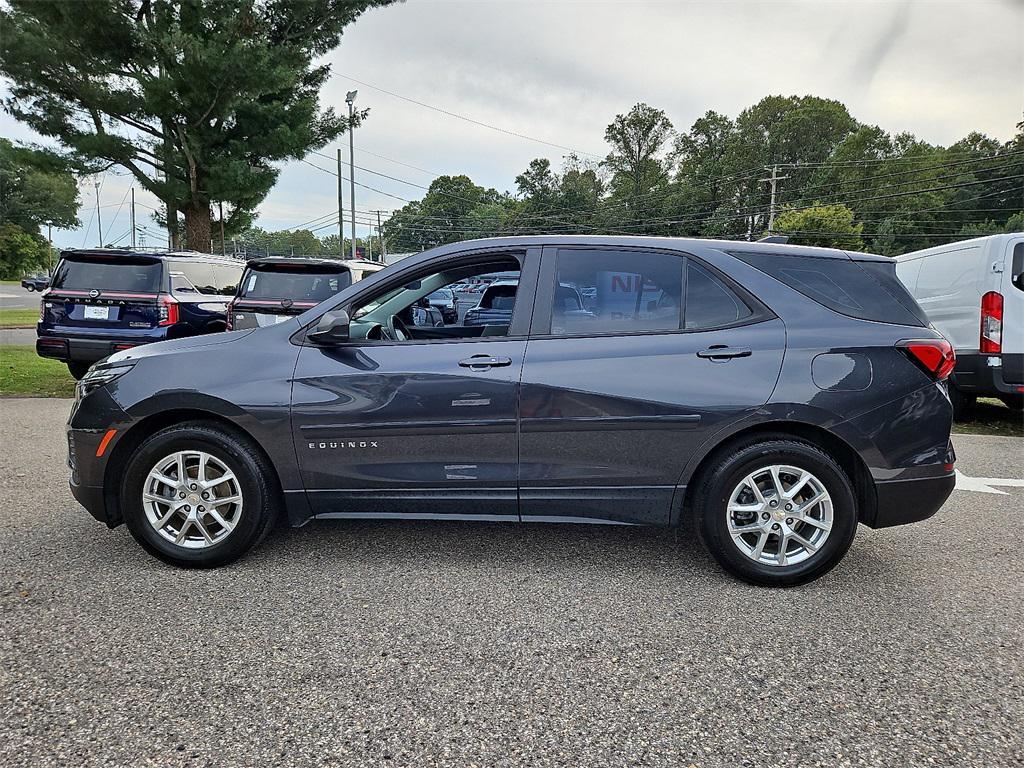 used 2022 Chevrolet Equinox car, priced at $18,349