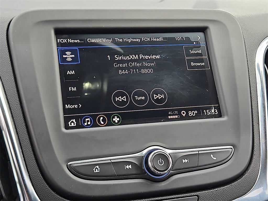 used 2022 Chevrolet Equinox car, priced at $18,349