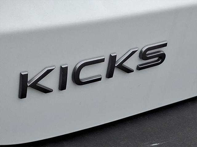 new 2025 Nissan Kicks car, priced at $29,586