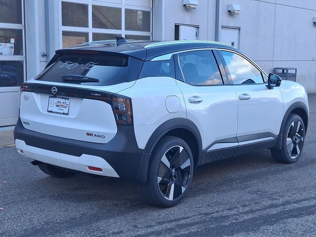 new 2025 Nissan Kicks car, priced at $29,586