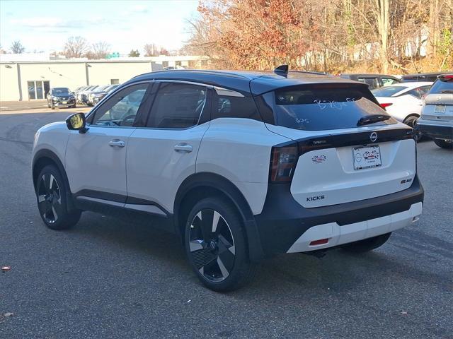 new 2025 Nissan Kicks car, priced at $29,586