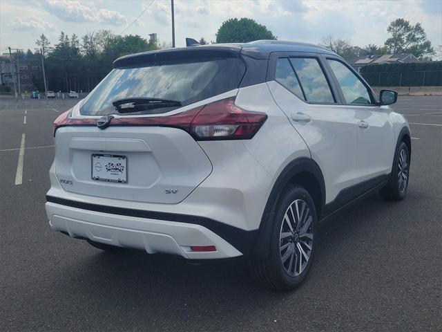 new 2024 Nissan Kicks car, priced at $23,003