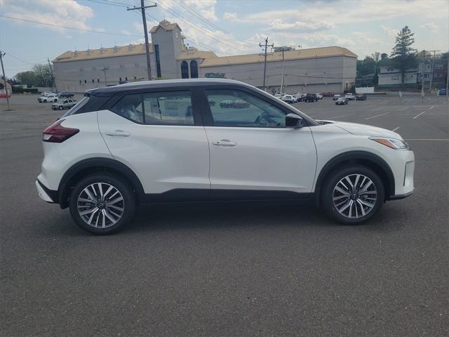 new 2024 Nissan Kicks car, priced at $23,003