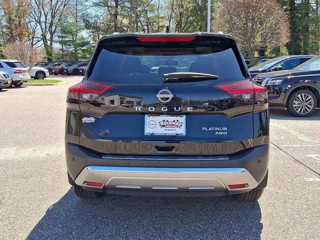 used 2023 Nissan Rogue car, priced at $29,692