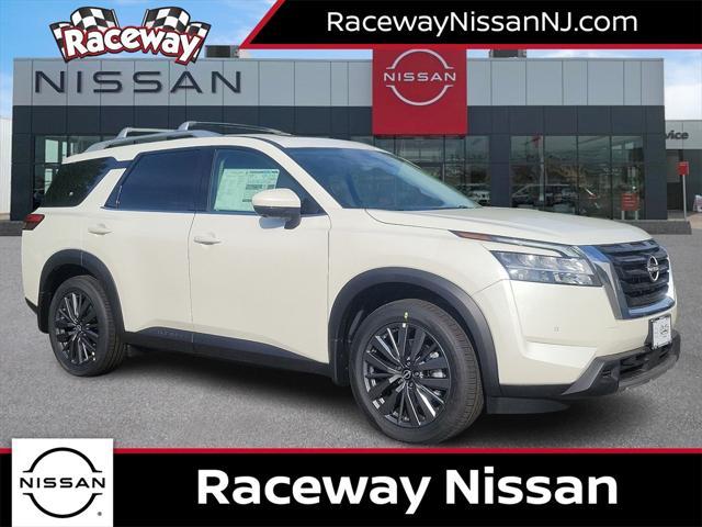 new 2024 Nissan Pathfinder car, priced at $47,696