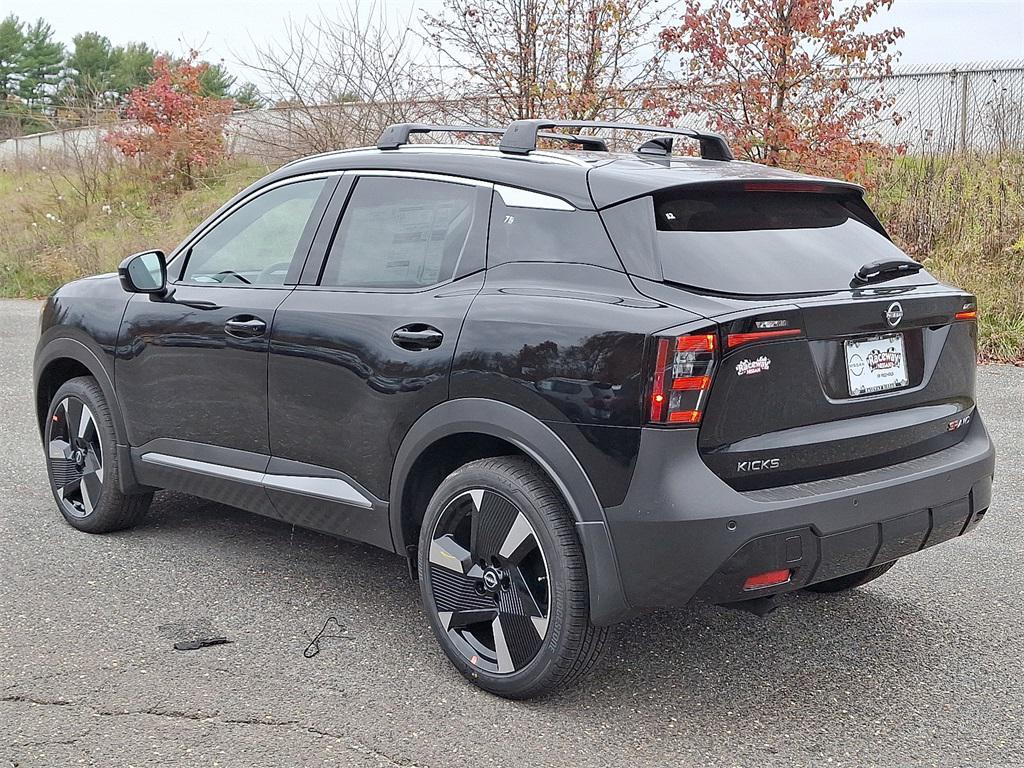 new 2026 Nissan Kicks car, priced at $29,757