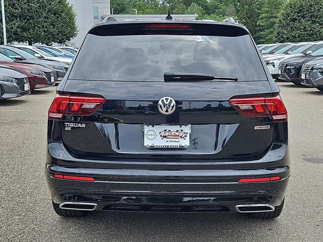 used 2021 Volkswagen Tiguan car, priced at $22,991