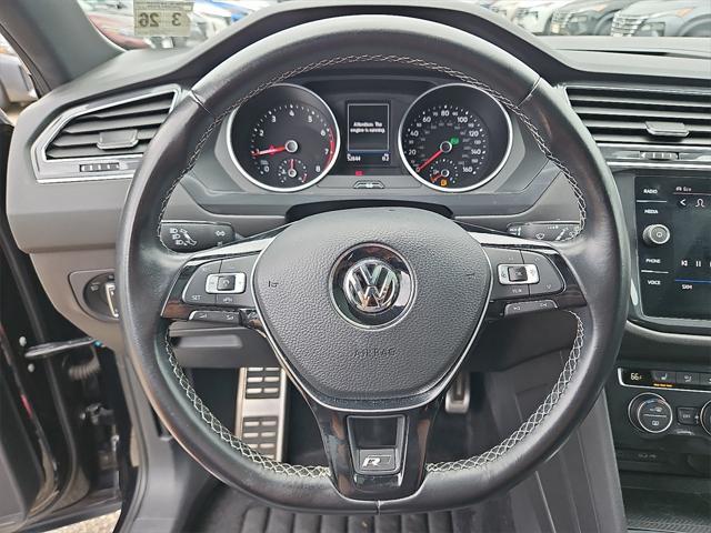 used 2021 Volkswagen Tiguan car, priced at $22,991