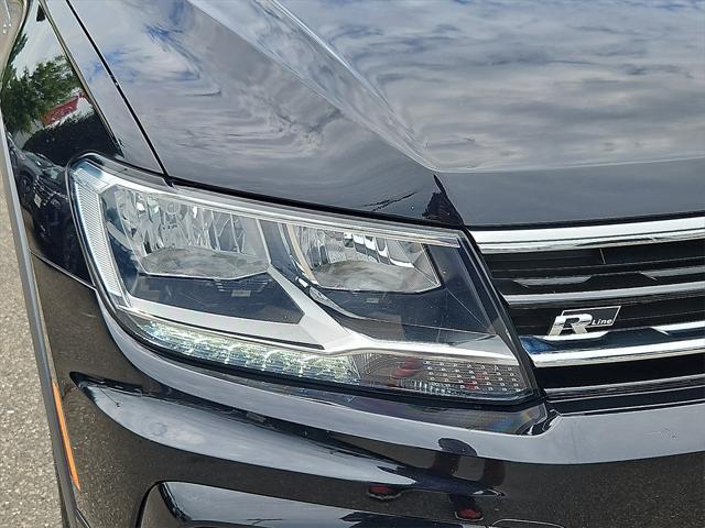 used 2021 Volkswagen Tiguan car, priced at $22,991