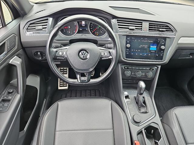 used 2021 Volkswagen Tiguan car, priced at $22,991