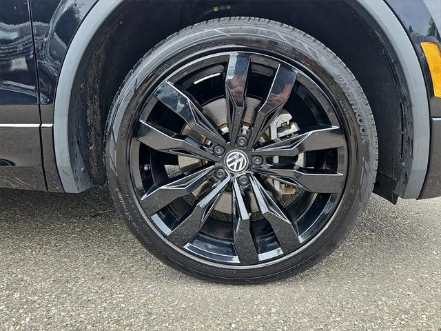 used 2021 Volkswagen Tiguan car, priced at $22,991
