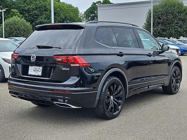 used 2021 Volkswagen Tiguan car, priced at $22,991