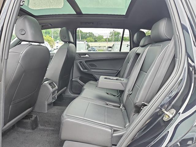 used 2021 Volkswagen Tiguan car, priced at $22,991