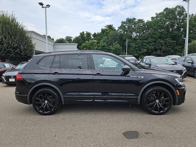 used 2021 Volkswagen Tiguan car, priced at $22,991