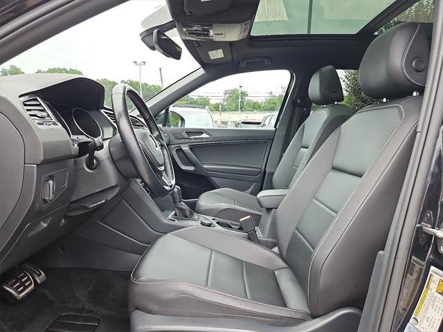 used 2021 Volkswagen Tiguan car, priced at $22,991