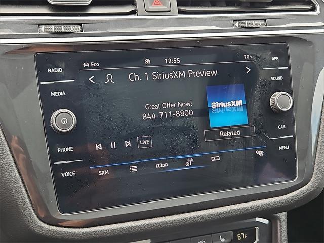 used 2021 Volkswagen Tiguan car, priced at $22,991